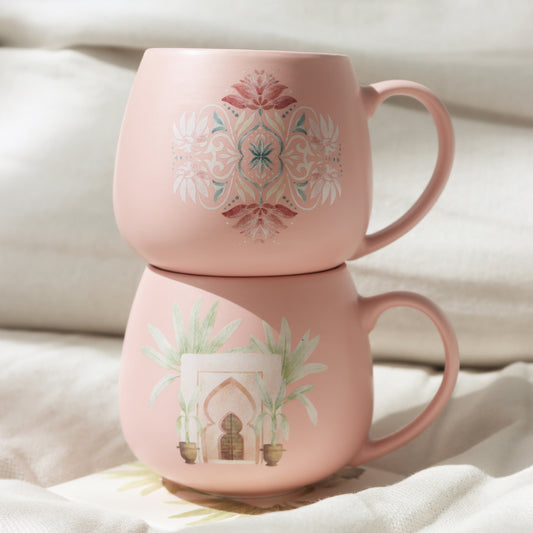 Modern Oasis Morning Mug