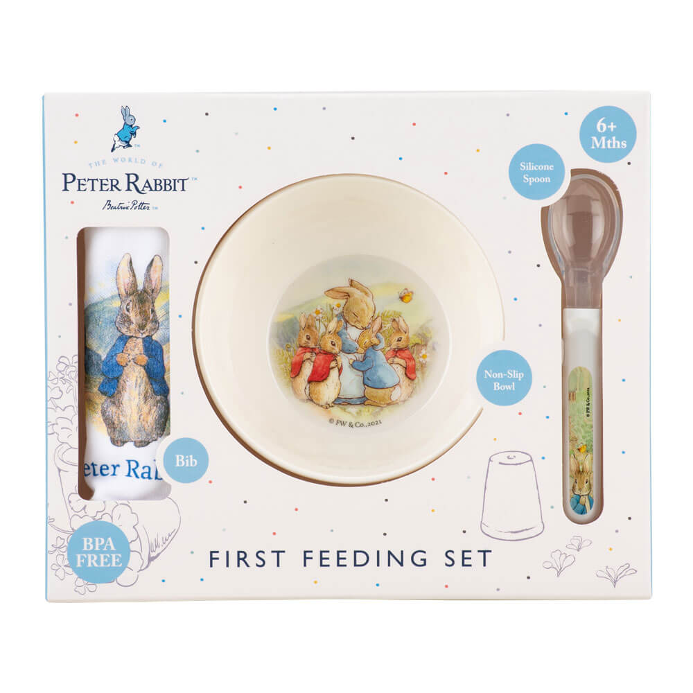First Feeding Set | Peter Rabbit