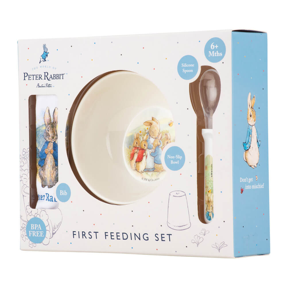 First Feeding Set | Peter Rabbit