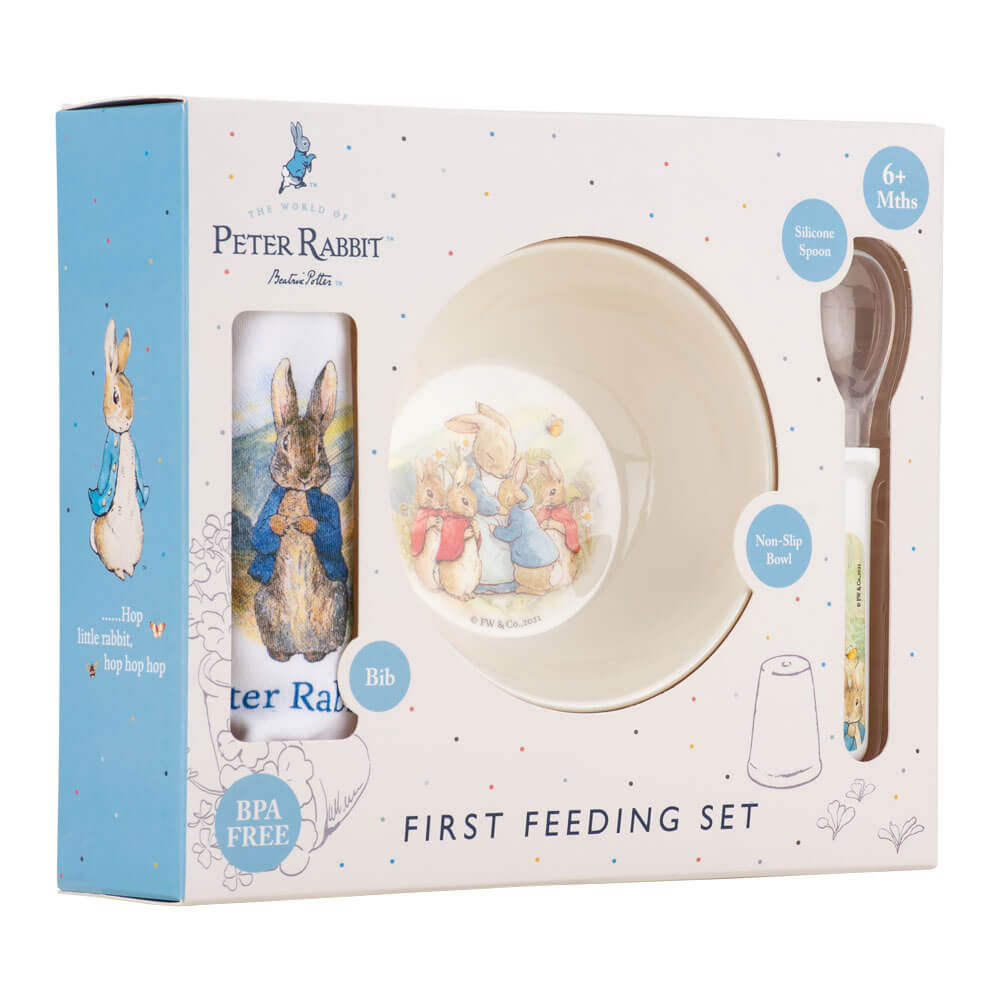 First Feeding Set | Peter Rabbit