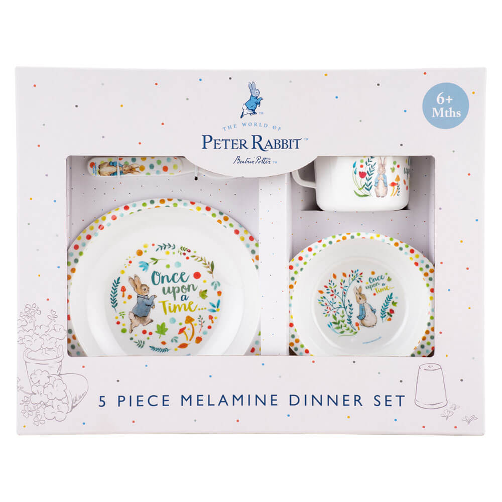 Classic Peter Rabbit Dinner Kit