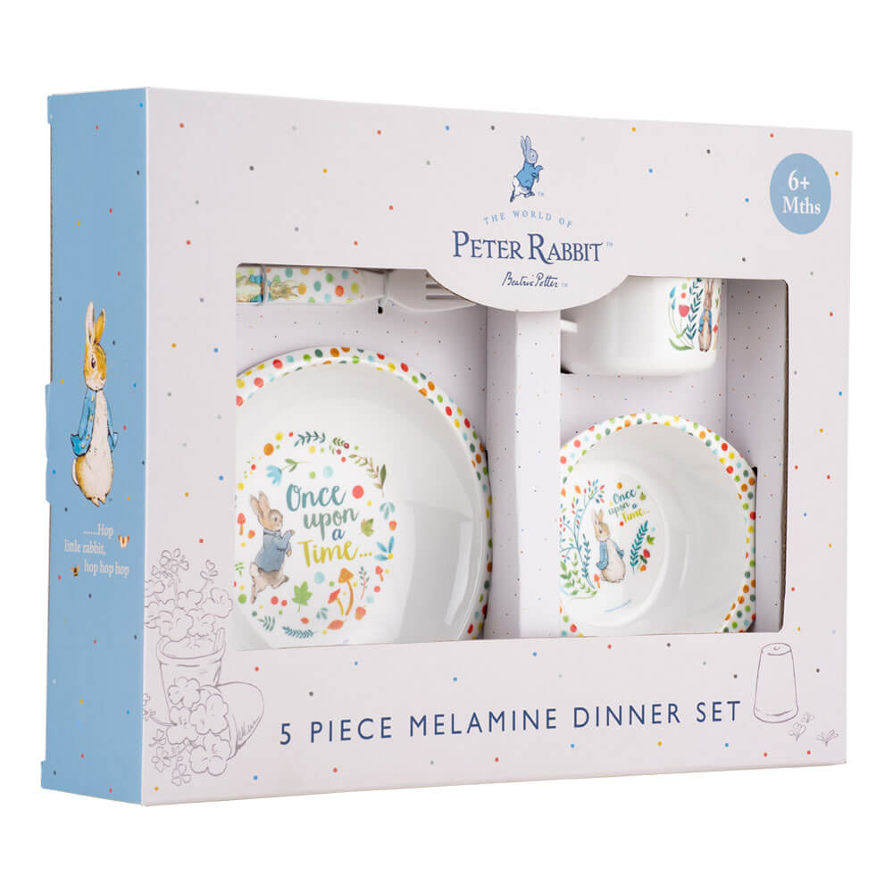 Classic Peter Rabbit Dinner Kit
