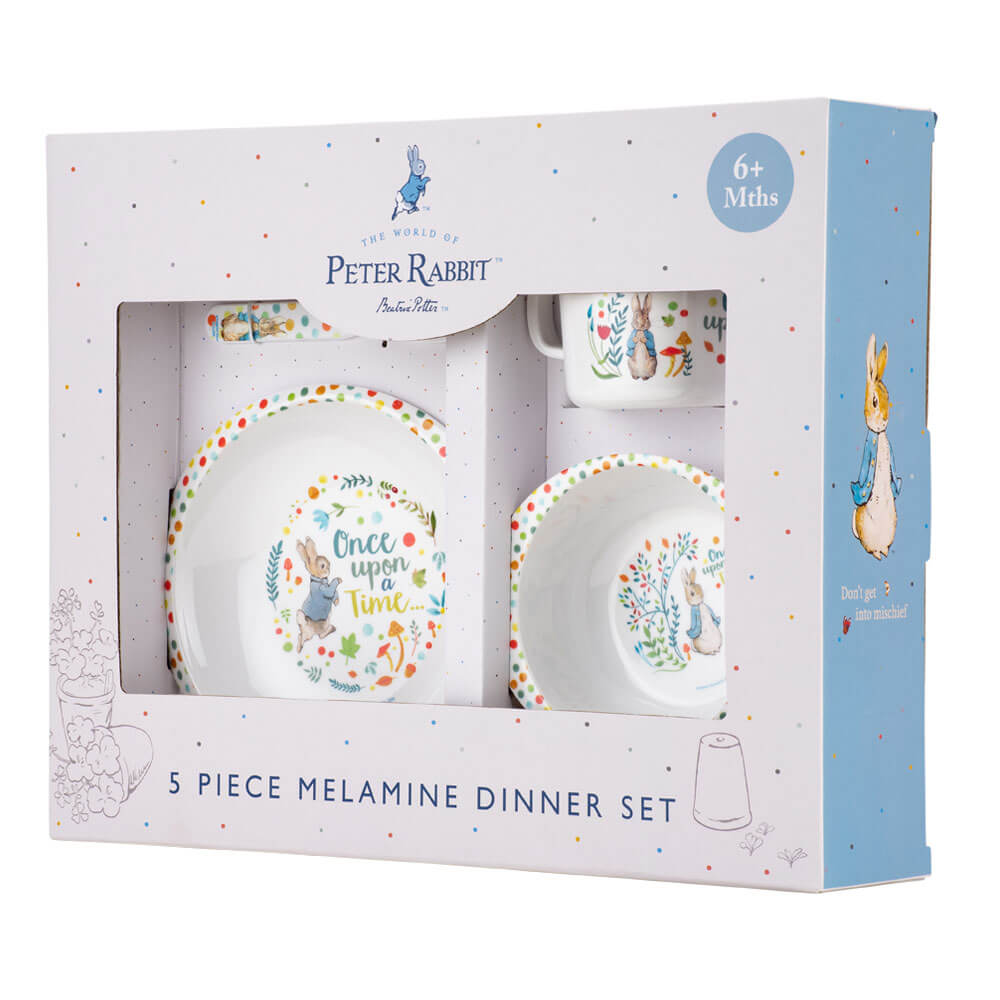Classic Peter Rabbit Dinner Kit