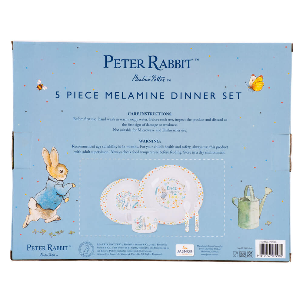 Classic Peter Rabbit Dinner Kit