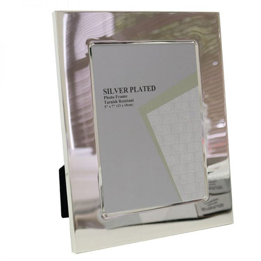 Silver Plated Frame 5 x 7"
