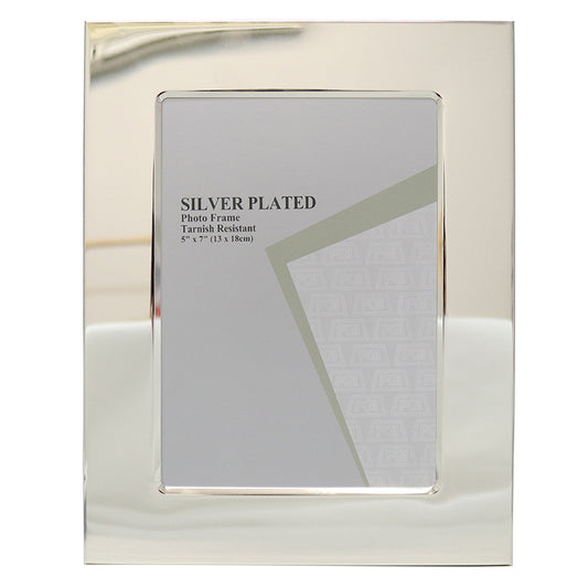 Silver Plated Frame 5 x 7"