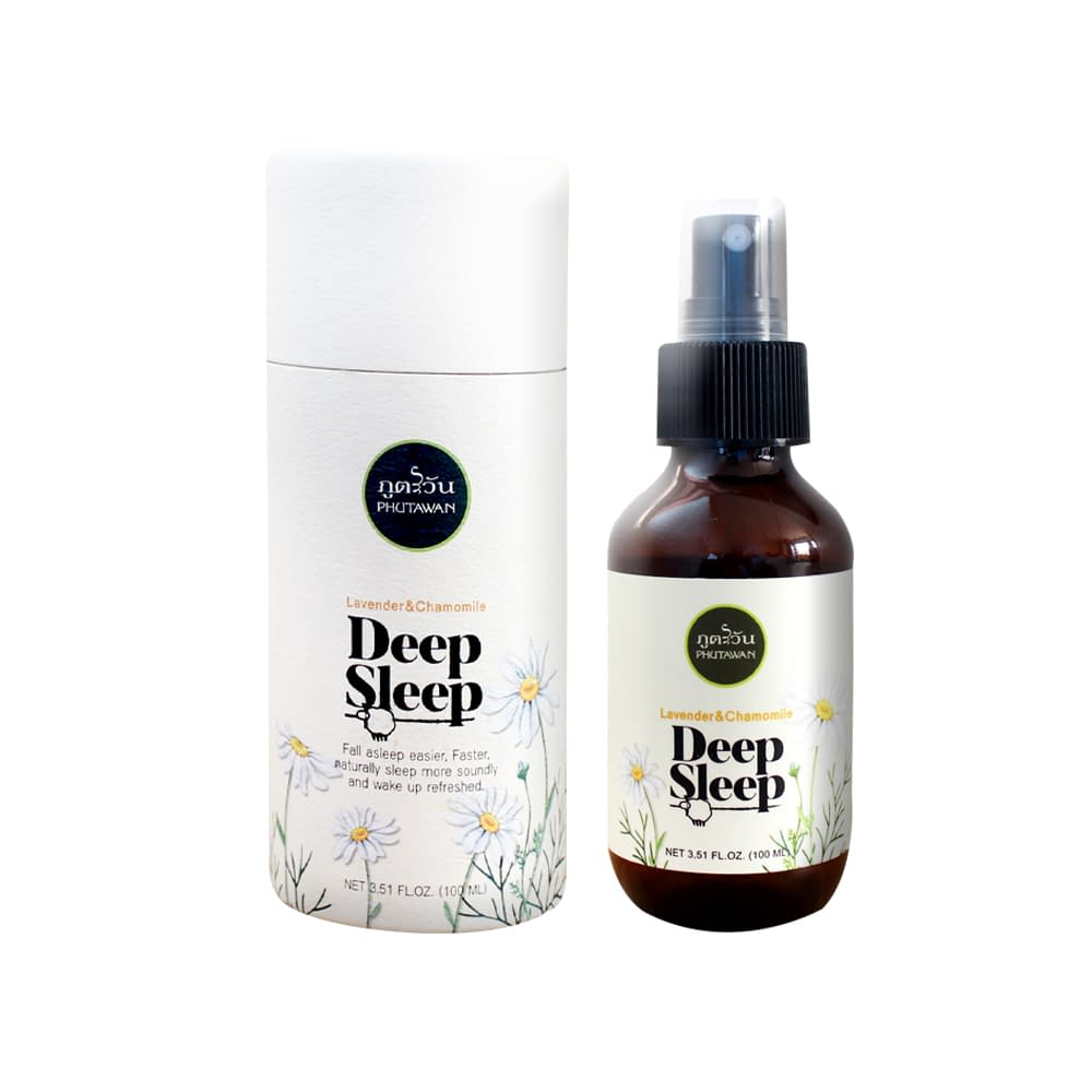 Organic Deep Sleep Pillow Spray
