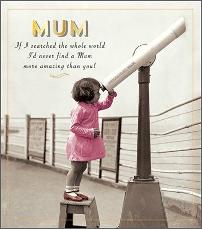 Love Unlimited Card | Mums Birthday