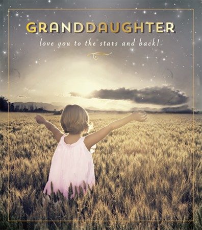 Love Unlimited Card | Grandaughter