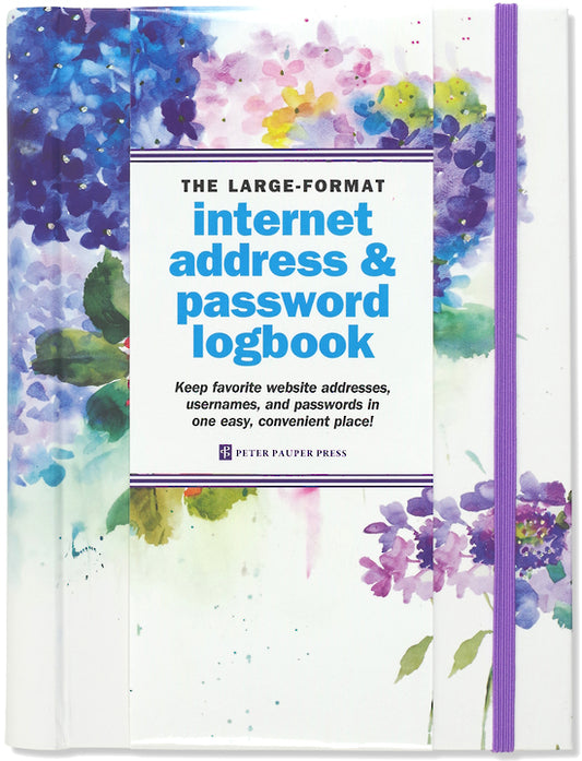 Large Internet Logbook | Hydrangeas