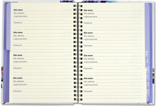 Large Internet Logbook | Hydrangeas