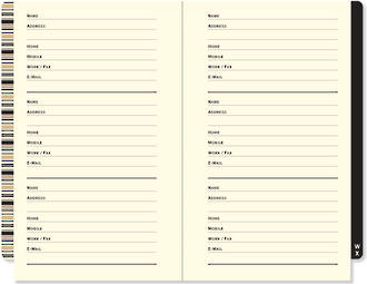 The Little Black Book of Addresses
