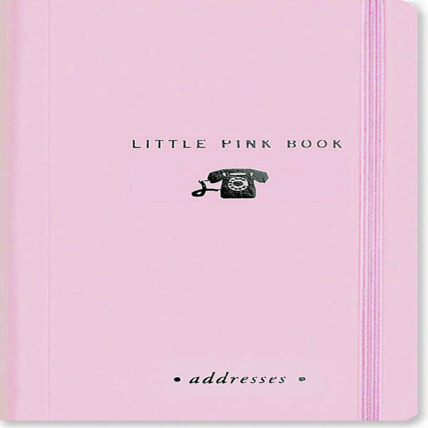 The Little Pink Book of Addresses