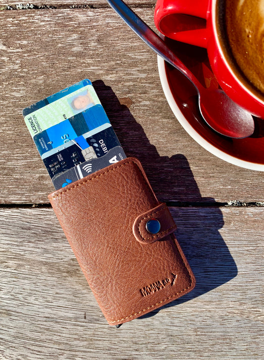 Mens Pop up Wallet