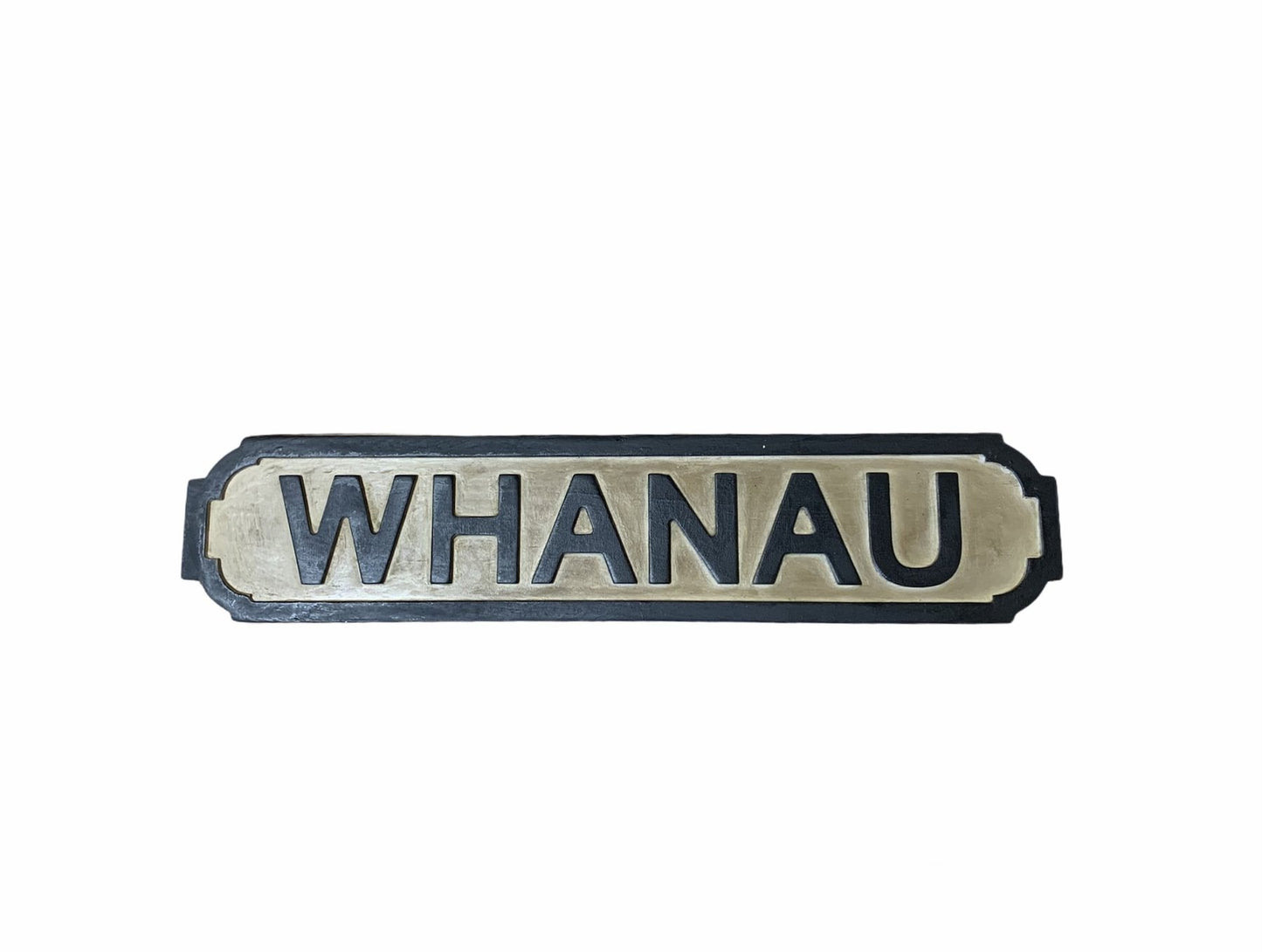 Reclaimed Pine Sign | Whanau