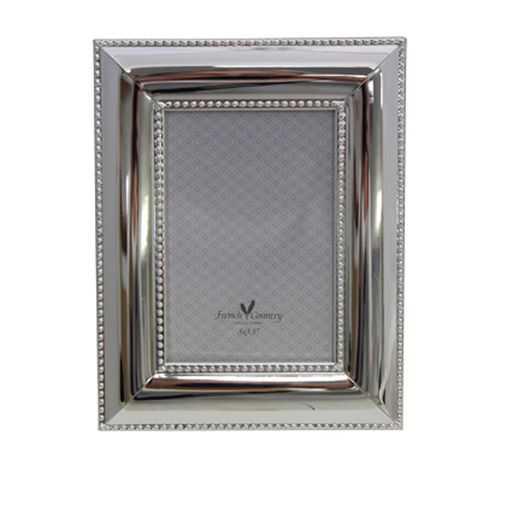 Silver Pearl Photo Frame 3.5 x 5"