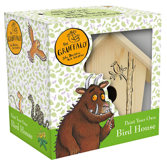 The Gruffalo | Paint your own birdhouse