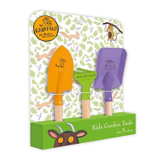 The Gruffalo | garden tool kit