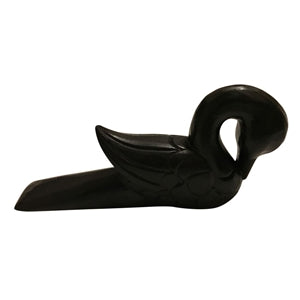 Door Wedge Black Swan Wood