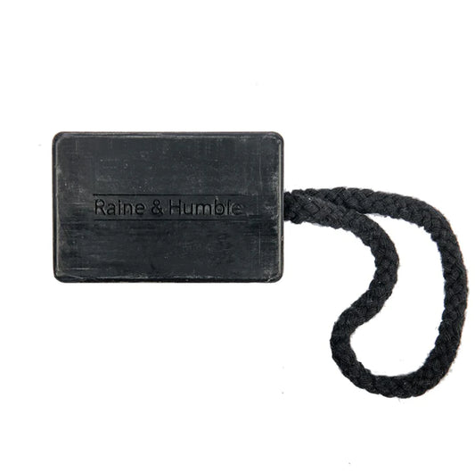 Soap on a Rope | Sage & Charcoal