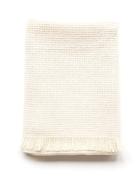 Waffle Loose Tea Towel | Natural
