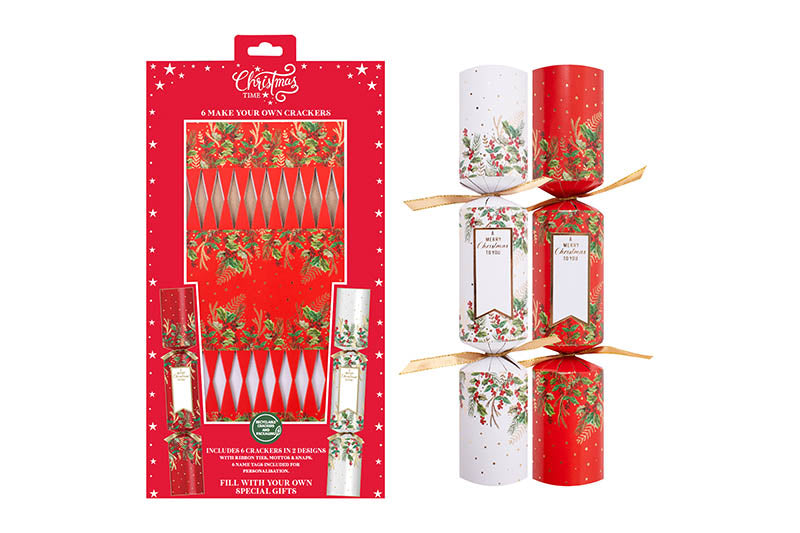 Make Your Own Christmas Crackers