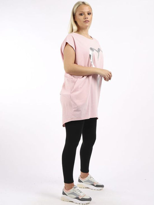 Romance T Shirt | Pink