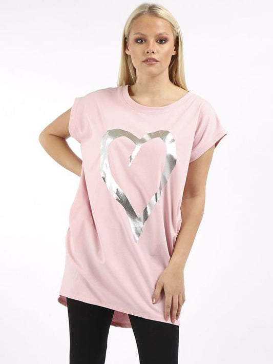 Romance T Shirt | Pink