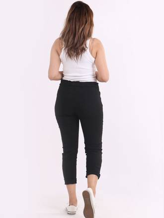 Riley Black Trousers 16-18