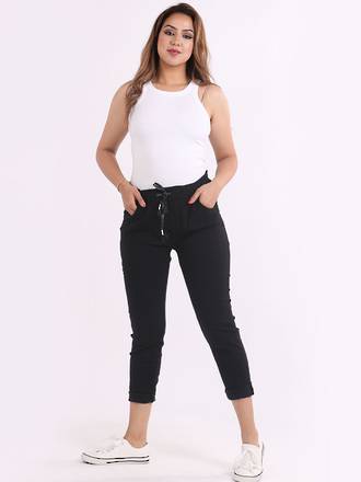 Riley Black Trousers 16-18