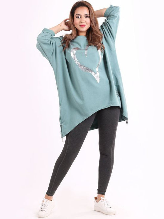 Romance Plus Size Sweater | Sage