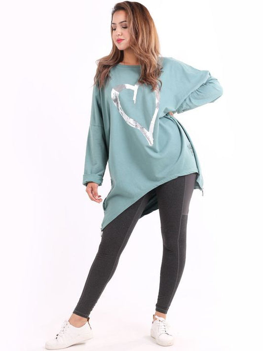 Romance Plus Size Sweater | Sage