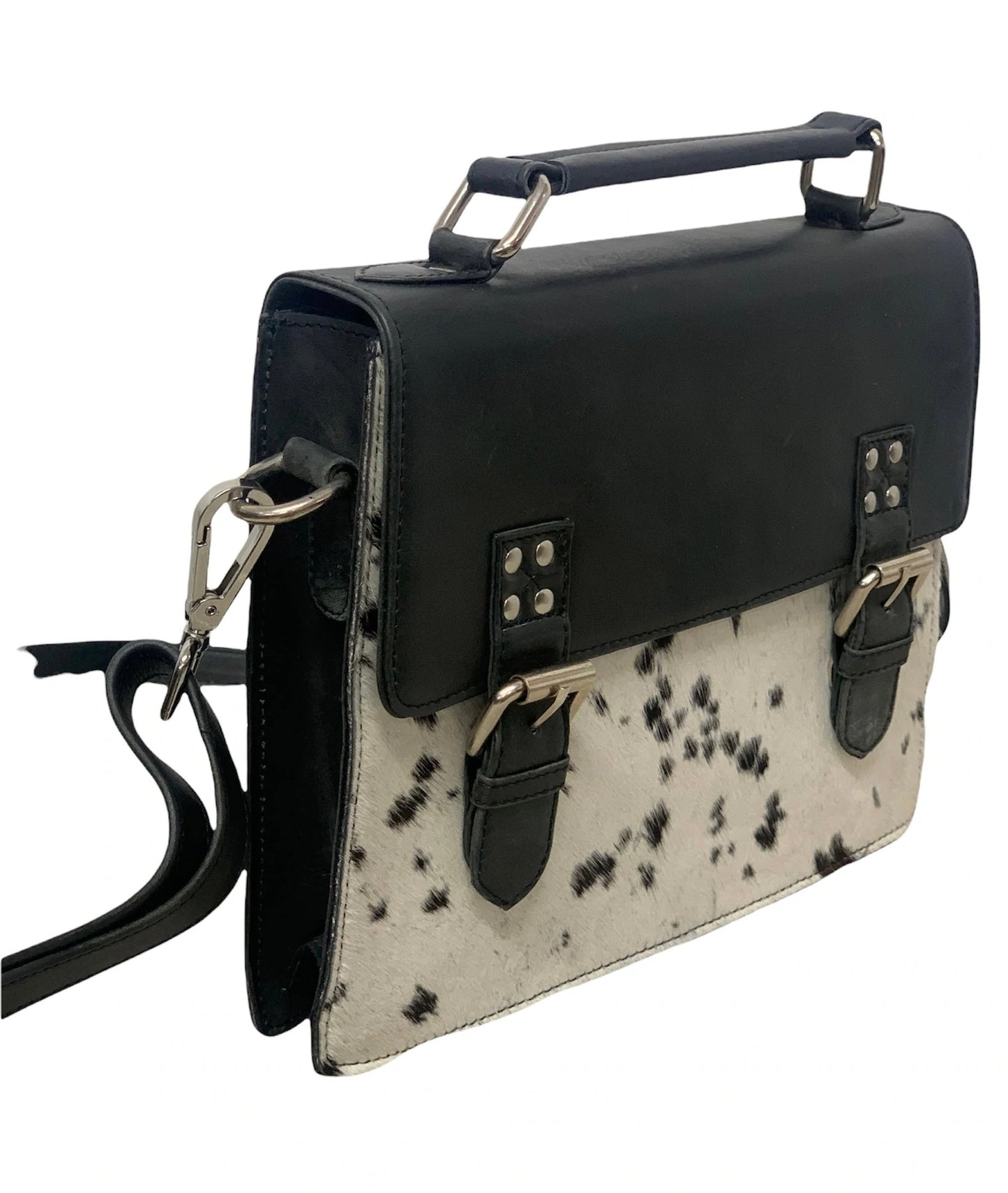 Saffy Leather Satchel