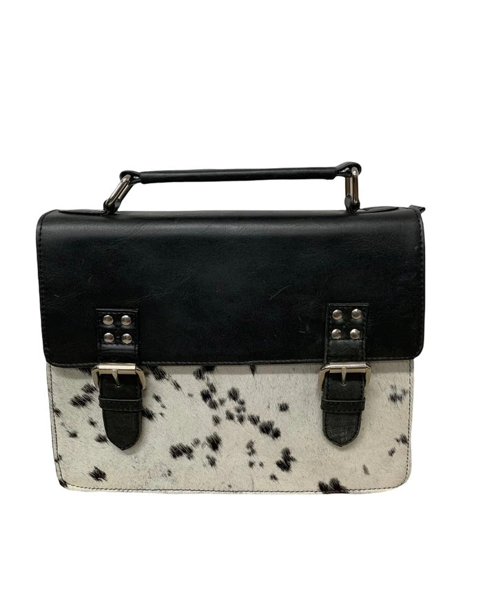 Saffy Leather Satchel