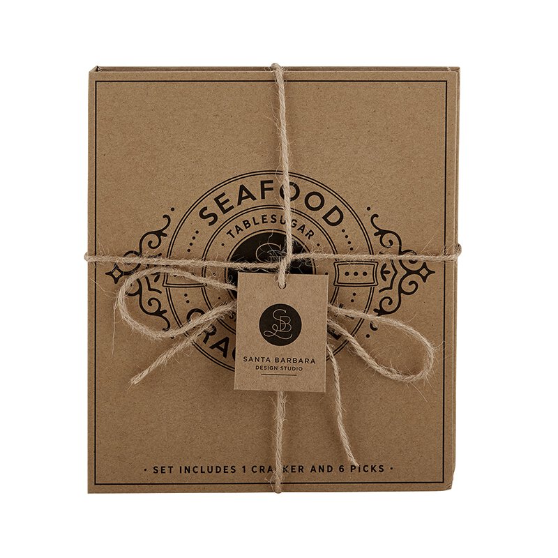 Cardboard Book Set - Seafood Cracker