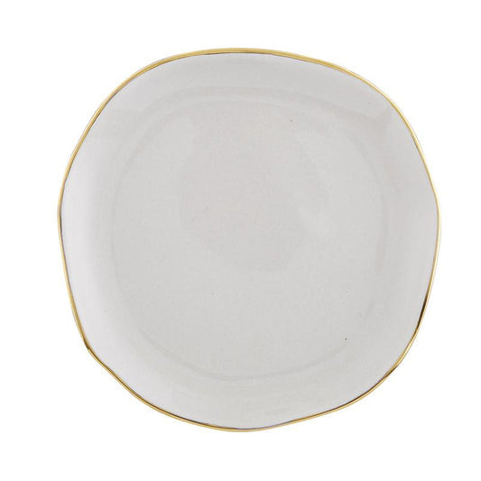 Ceramic Tray Small White