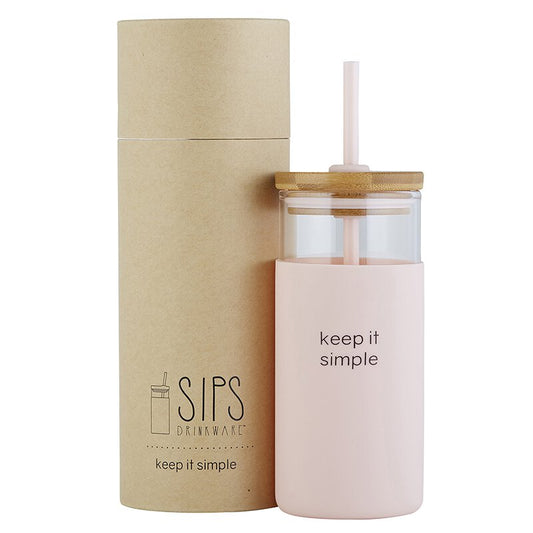 Glass Tumbler | Keep it Simple