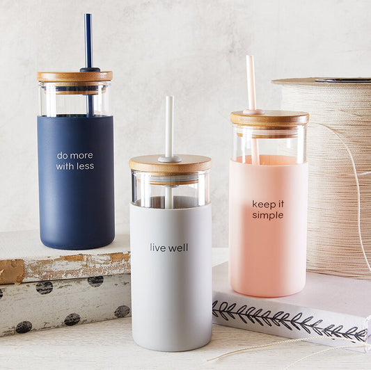 Glass Tumbler | Keep it Simple