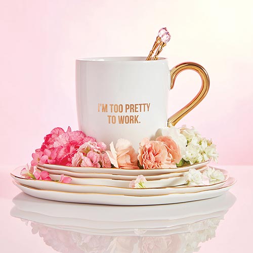 Gold Handle Thats All Mug