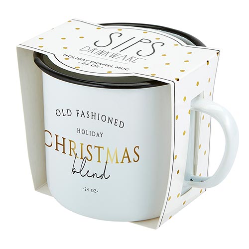 Enamel Mug | Christmas