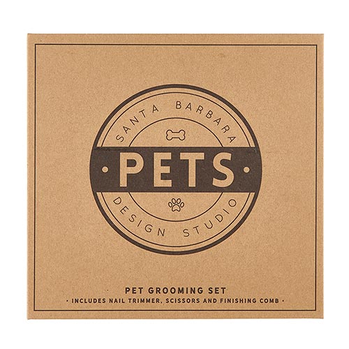 Cardboard Book Set-Pet Grooming