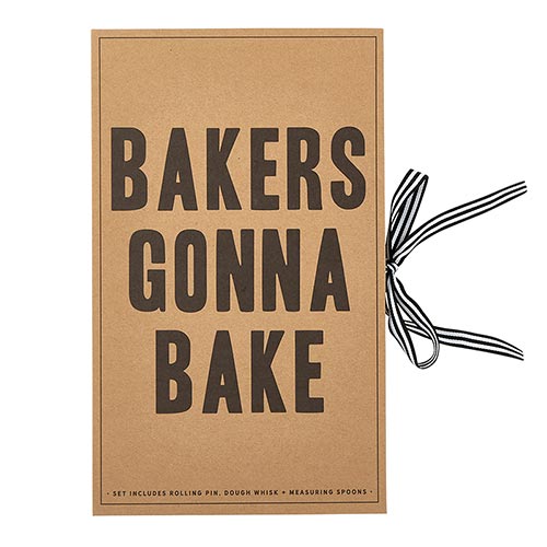 Cardboard Book Set - Bakers Gonna Bake