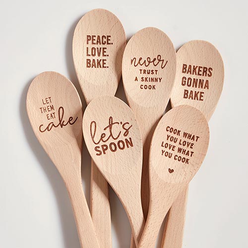 Wooden Baking Spoons