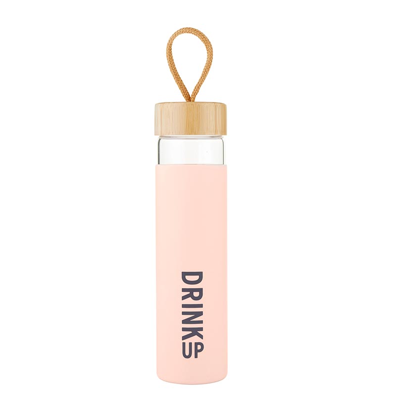 Glass Water Bottle | Drink Up