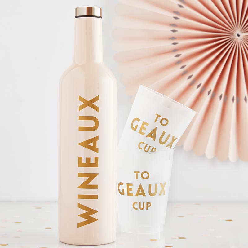 SS Wine Bottle - Wineaux