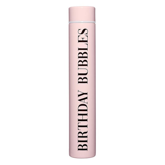Flask Bottle-Birthday Bubbles