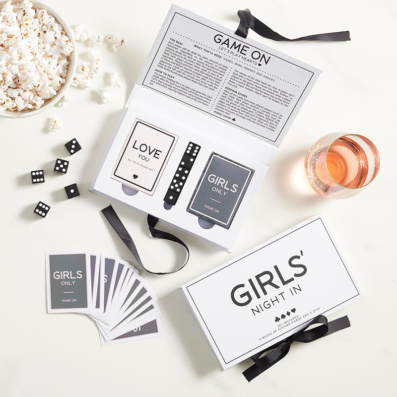 Girls Night In | Playing Card & Dice Set
