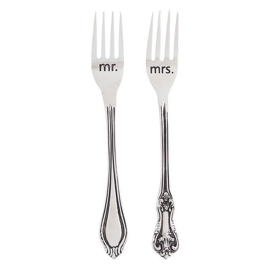 Wedding Fork Set