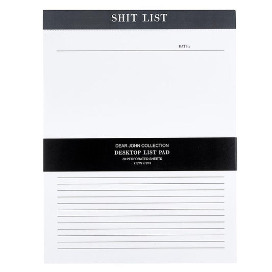 List Pad - Sh*T List