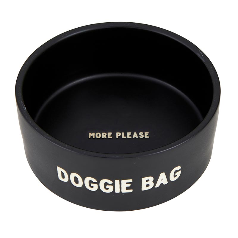 Ceramic Bowl- Doggie Bag